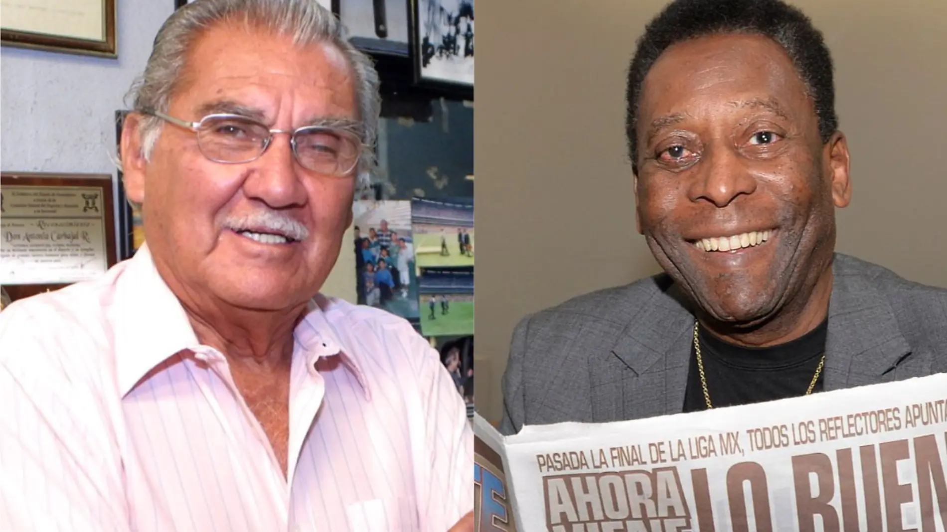 Tota Carbajal  Pelé ESTO 